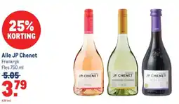 Makro Alle jp chenet aanbieding