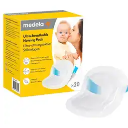 Kruidvat Medela Ultra-Ademende Zoogkompressen aanbieding