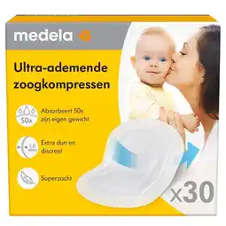 Kruidvat Medela Ultra-Ademende Zoogkompressen aanbieding