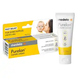Kruidvat Medela Purelan Lanoline Tepelzalf aanbieding