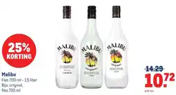 Makro Malibu aanbieding