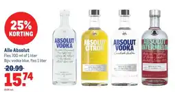 Makro Alle Absolut aanbieding
