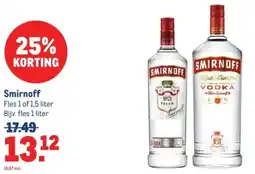 Makro Smirnoff aanbieding