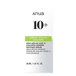 Kruidvat Anua Azelaic Acid Hyaluron Redness Soothing Serum aanbieding