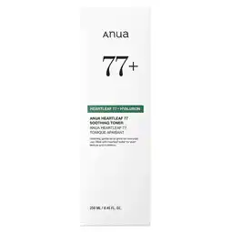 Kruidvat Anua Heartleaf 77 Soothing Toner aanbieding