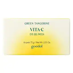 Kruidvat Goodal Green Tangerine Vita-C Eye Gel Patch aanbieding
