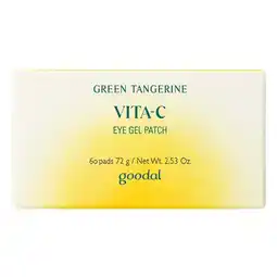 Kruidvat Goodal Green Tangerine Vita-C Eye Gel Patch aanbieding