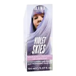 Kruidvat Bleach London Violet Skies Semipermanente Haarkleuring aanbieding