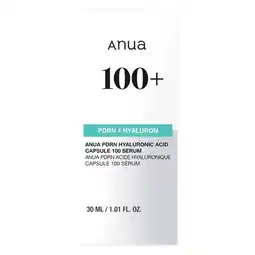 Kruidvat Anua PDRN Hyaluronic Acid Capsule 100 Serum aanbieding