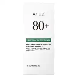 Kruidvat Anua Heartleaf 80 + Panthenol Moisture Soothing Ampoule aanbieding