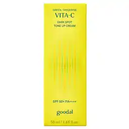 Kruidvat Goodal Dark Spot Tone Up SPF50 Zonnecrème aanbieding