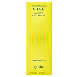 Kruidvat Goodal Dark Spot Tone Up SPF50 Zonnecrème aanbieding