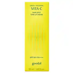 Kruidvat Goodal Dark Spot Tone Up SPF50 Zonnecrème aanbieding