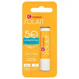 Kruidvat Kruidvat Solait SPF50 Lip Protection aanbieding
