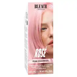 Kruidvat Bleach London Rosé Pink Shampoo aanbieding