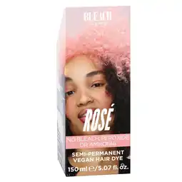 Kruidvat Bleach London Rosé Semipermanente Haarkleuring aanbieding