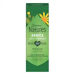 Kruidvat Kruidvat Natures Arnica Eerste Hulp Zalf aanbieding