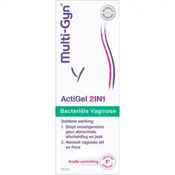 Kruidvat Multi-Gyn 2-in-1 ActiGel aanbieding
