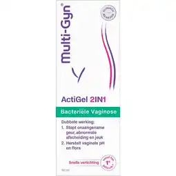Kruidvat Multi-Gyn 2-in-1 ActiGel aanbieding
