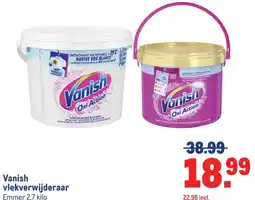 Makro Vanish vlekverwijderaar aanbieding
