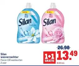 Makro Silan wasverzachter aanbieding
