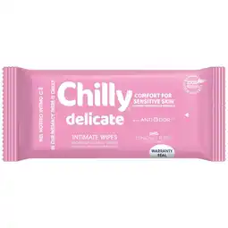 Kruidvat Chilly Delicate Intiemtissues aanbieding