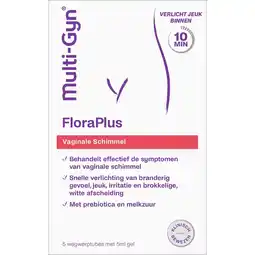 Kruidvat Multi-Gyn FloraPlus aanbieding