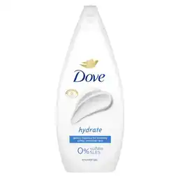 Kruidvat Dove Essential Hydrate Douchegel aanbieding