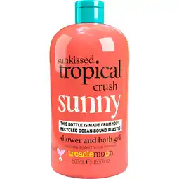 Kruidvat Treaclemoon Sunkissed Tropical Crush Shower and Bath Gel aanbieding