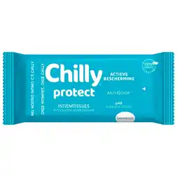 Kruidvat Chilly Protect Intiemtissues aanbieding