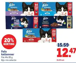 Makro Felix kattenvoer aanbieding