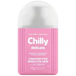 Kruidvat Chilly Delicate Intieme Wasemulsie aanbieding