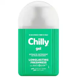 Kruidvat Chilly Intieme Wasemulsie Gel aanbieding