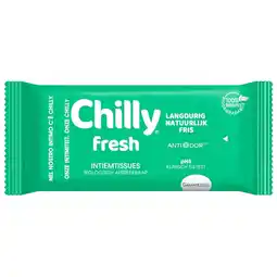 Kruidvat Chilly Fresh Intiemtissues aanbieding