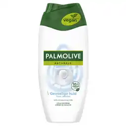 Kruidvat Palmolive Naturals Gevoelige Huid Douchecrème aanbieding