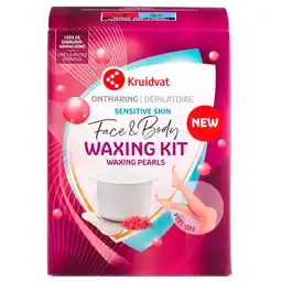 Kruidvat Kruidvat Face & Body Peel Off Waxing Pearls Waxing Kit aanbieding