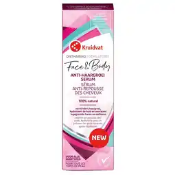 Kruidvat Kruidvat Face & Body Anti-haargroei Serum aanbieding