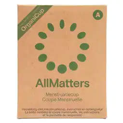 Kruidvat AllMatters Menstruatiecup aanbieding