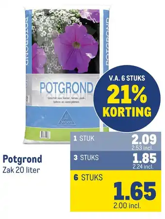 Potgrond