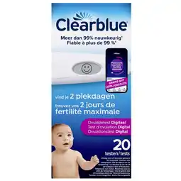 Kruidvat Clearblue Digitale Ovulatietest aanbieding