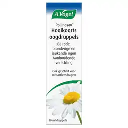 Kruidvat A.Vogel Pollinosan Hooikoorts Oogdruppels aanbieding