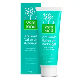 Kruidvat VSM Arnikind Vallen en Stoten Gel aanbieding