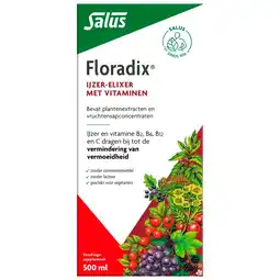 Kruidvat Floradix IJzer-Elixer aanbieding