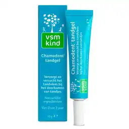 Kruidvat VSM Kind Chamodent Tandgel aanbieding