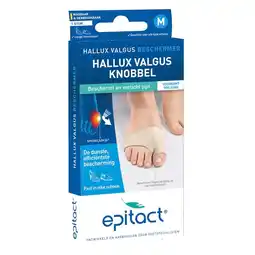 Kruidvat Epitact Hallux Valgus Knobbelbeschermer aanbieding