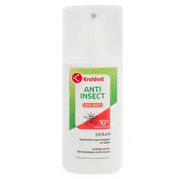 Kruidvat Kruidvat 50% Deet Anti-Insect Spray aanbieding