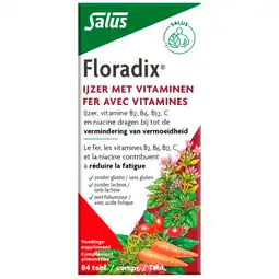 Kruidvat Salus Floradix Ijzer Tabletten aanbieding