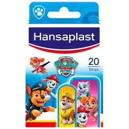 Kruidvat Hansaplast Paw Patrol Pleisters aanbieding