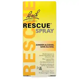 Kruidvat Bach Rescue Spray aanbieding