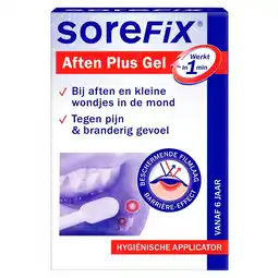 Kruidvat SoreFix Aften Plus Gel aanbieding
